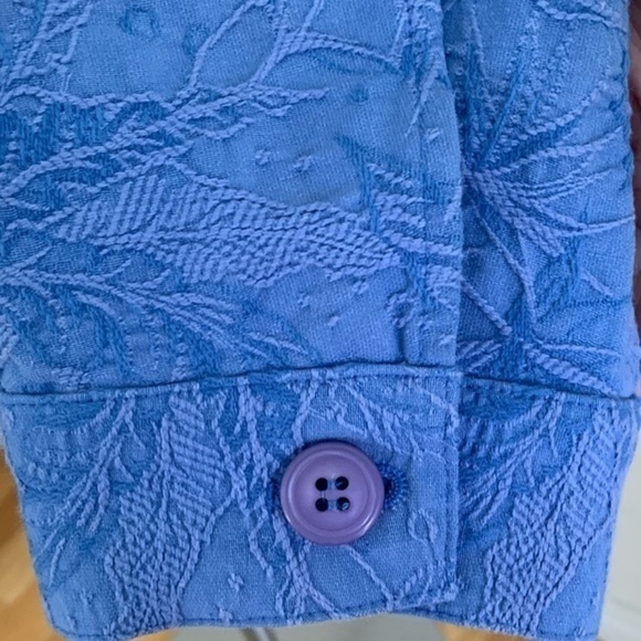 Stunning blue jacket. Perfect for all seasons. Appleseeds XL - Picture 11 of 14